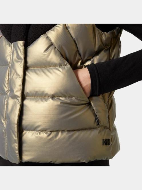 Helly Hansen W Bliss Down Vest női mellény sárga színben 5