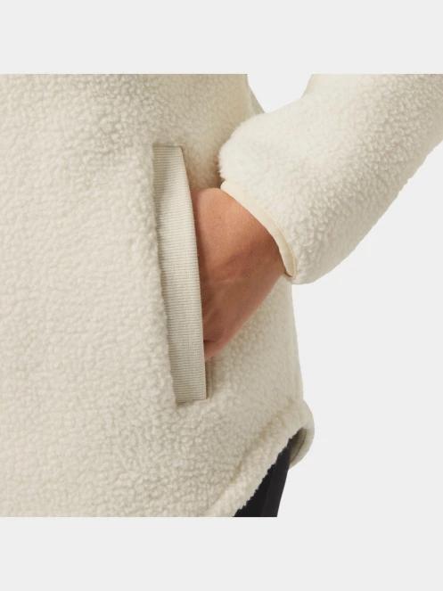 Helly Hansen W Bliss Pile női polár pulóver fehér színben 5