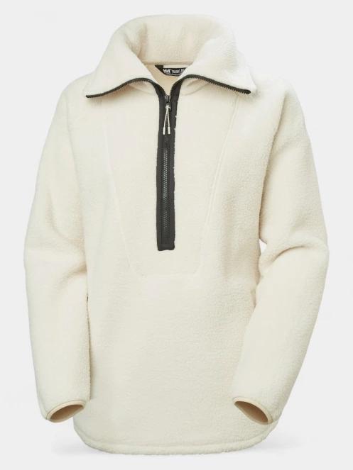 Helly Hansen W Bliss Pile női polár pulóver fehér színben 6