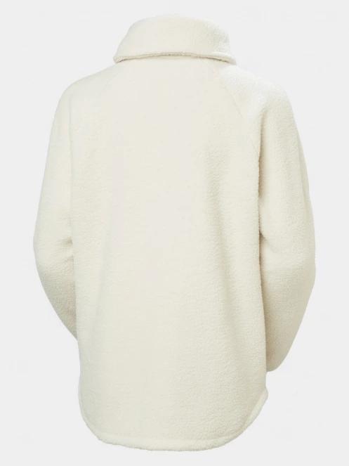 Helly Hansen W Bliss Pile női polár pulóver fehér színben 7