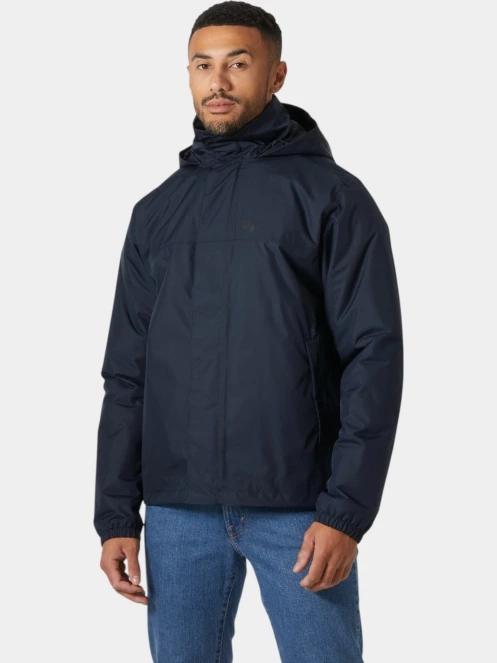 Helly Hansen Vancouver Ins Rain Jacket férfi esőkabát sötétkék színben 2