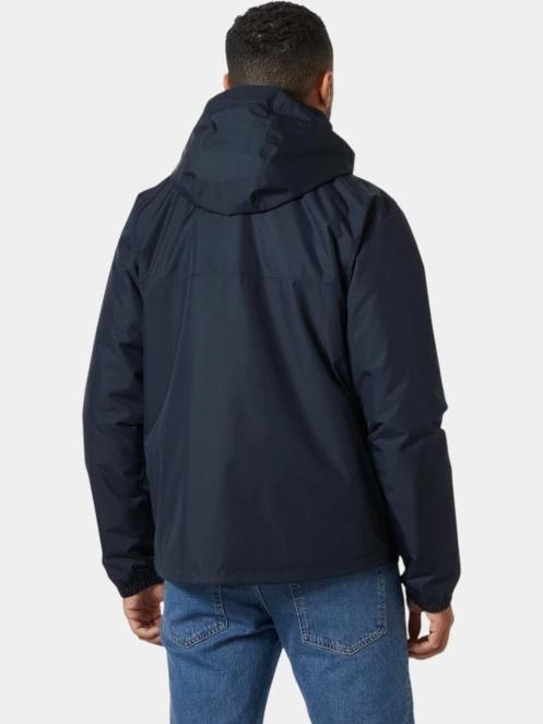 Helly Hansen Vancouver Ins Rain Jacket férfi esőkabát sötétkék színben 3