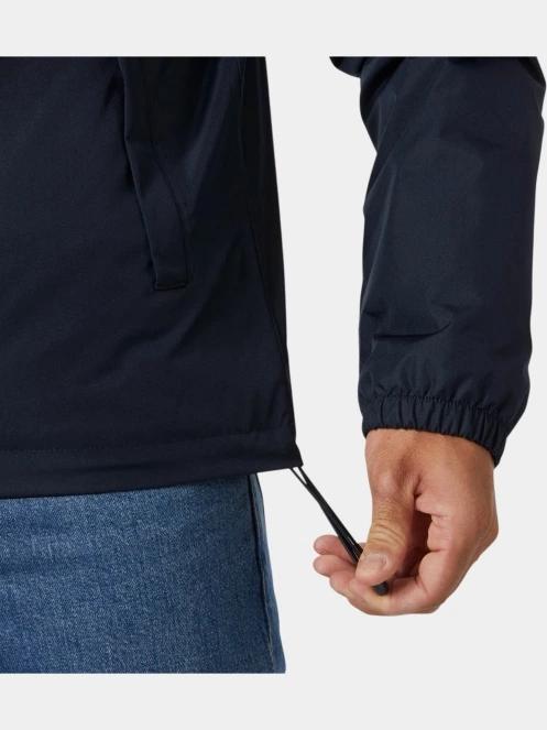 Helly Hansen Vancouver Ins Rain Jacket férfi esőkabát sötétkék színben 5