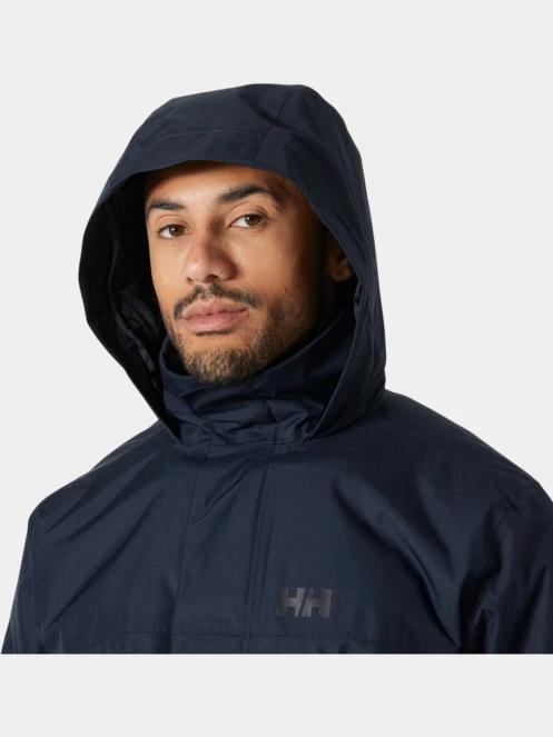 Helly Hansen Vancouver Ins Rain Jacket férfi esőkabát sötétkék színben 6