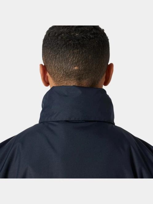 Helly Hansen Vancouver Ins Rain Jacket férfi esőkabát sötétkék színben 7