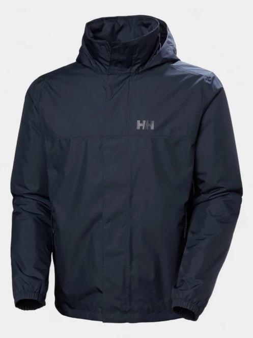 Helly Hansen Vancouver Ins Rain Jacket férfi esőkabát sötétkék színben 8