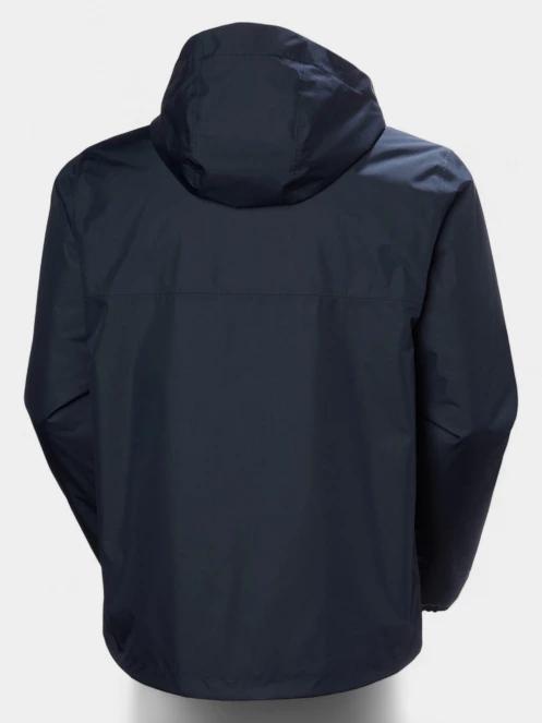 Helly Hansen Vancouver Ins Rain Jacket férfi esőkabát sötétkék színben 9