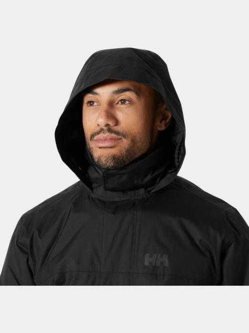 Helly Hansen Vancouver Ins Rain Jacket férfi esőkabát fekete színben 5