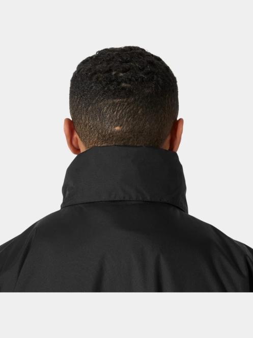 Helly Hansen Vancouver Ins Rain Jacket férfi esőkabát fekete színben 6