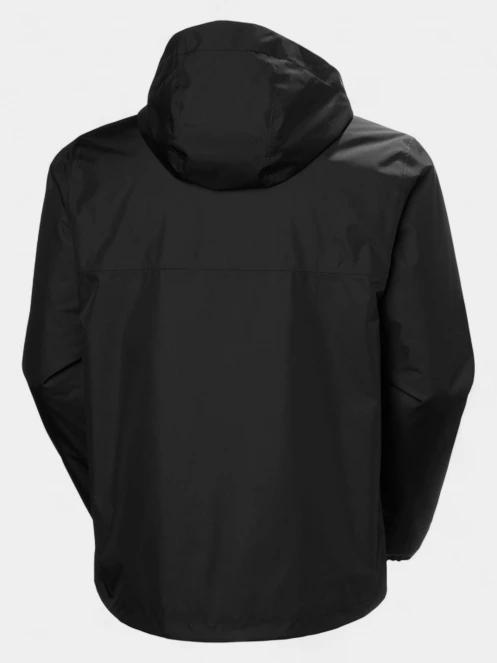 Helly Hansen Vancouver Ins Rain Jacket férfi esőkabát fekete színben 8