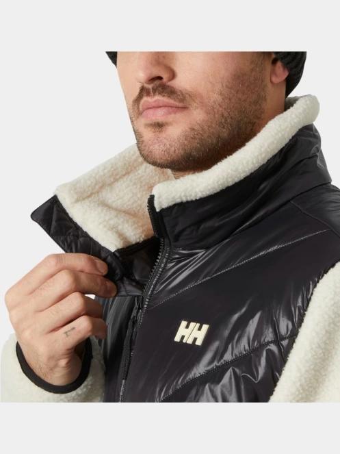 Helly Hansen Village Hybrid Jacket férfi hibrid felső fehér színben 4