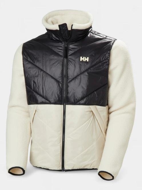 Helly Hansen Village Hybrid Jacket férfi hibrid felső fehér színben 6