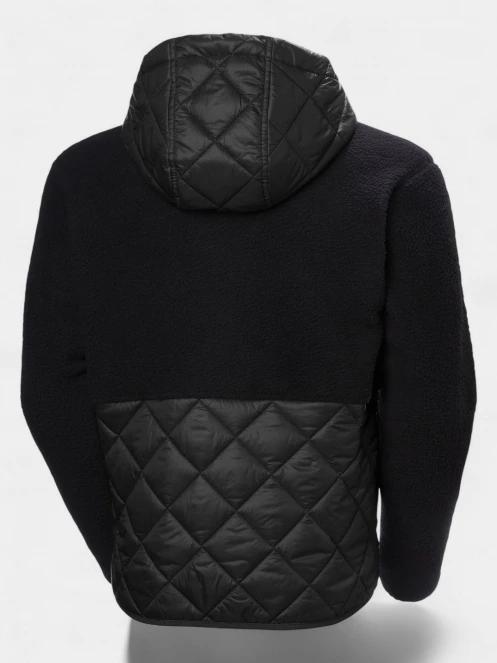 Helly Hansen Stowe Hooded Hybrid Jacket férfi hibrid felső fekete színben 7