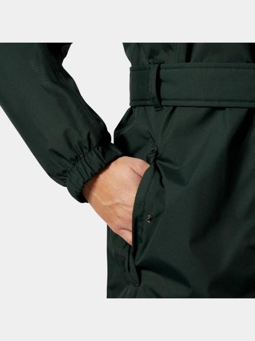 Helly Hansen W Hh Classic Ins Trench női esőkabát zöld színben 4