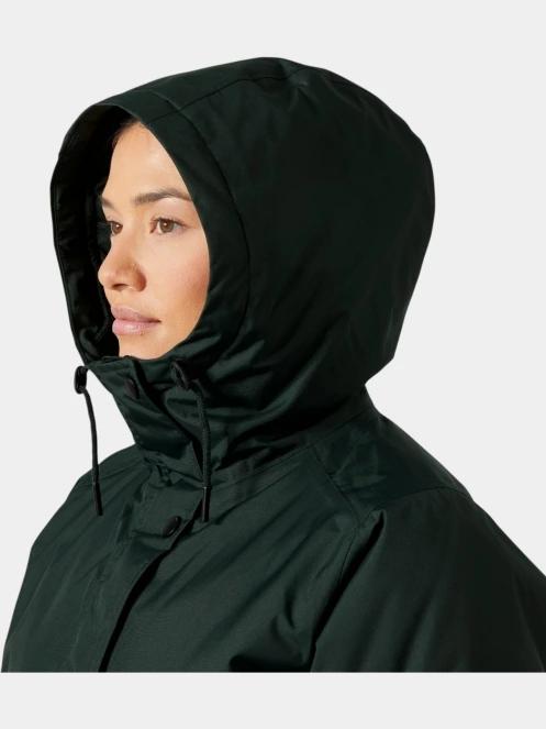 Helly Hansen W Hh Classic Ins Trench női esőkabát zöld színben 5
