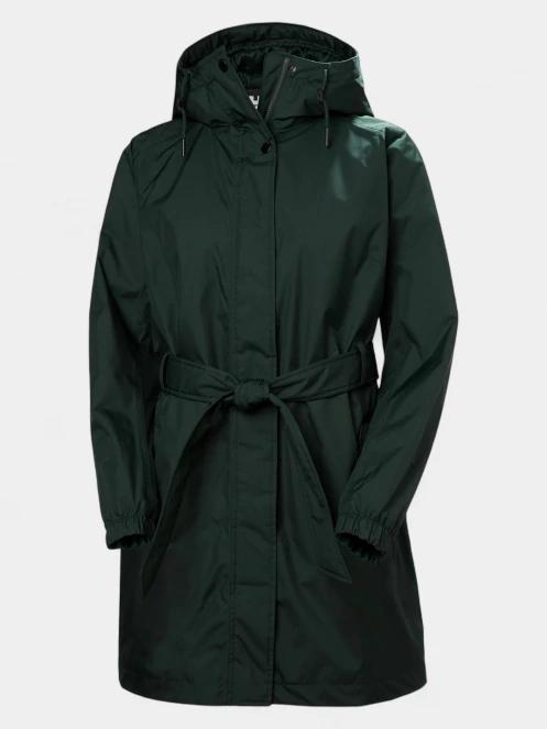 Helly Hansen W Hh Classic Ins Trench női esőkabát zöld színben 6
