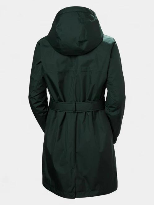 Helly Hansen W Hh Classic Ins Trench női esőkabát zöld színben 7