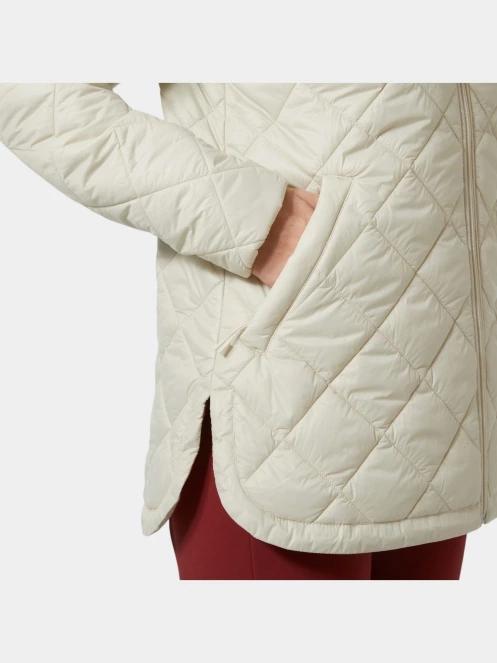 Helly Hansen W Bliss Quilt Jacket női steppelt átmeneti kabát fehér színben 5