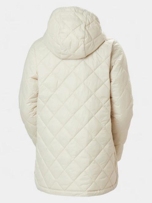 Helly Hansen W Bliss Quilt Jacket női steppelt átmeneti kabát fehér színben 7