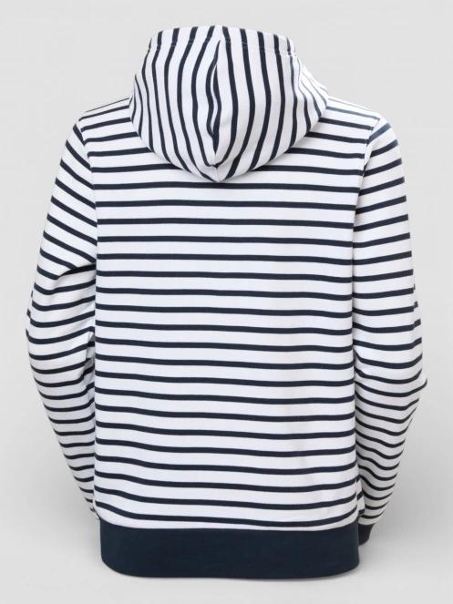 Helly Hansen W Core Graphic Hoodie női kapucnis pulóver sötétkék színben 7