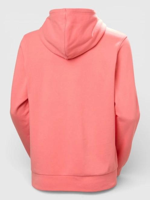 Helly Hansen W Core Graphic Hoodie női kapucnis pulóver rózsaszín színben 6