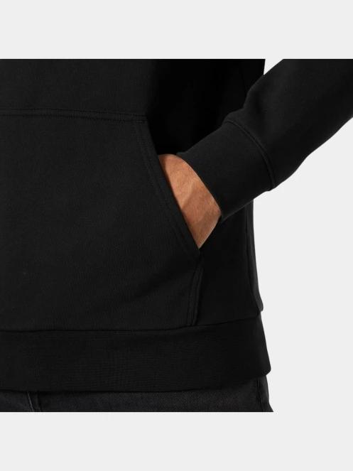 Helly Hansen Core Graphic Hoodie férfi kapucnis pulóver fekete színben 5