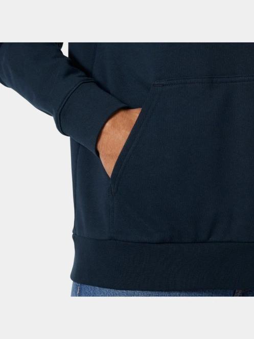 Helly Hansen Core Graphic Hoodie férfi kapucnis pulóver sötétkék színben 4