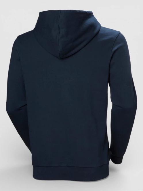Helly Hansen Core Graphic Hoodie férfi kapucnis pulóver sötétkék színben 7