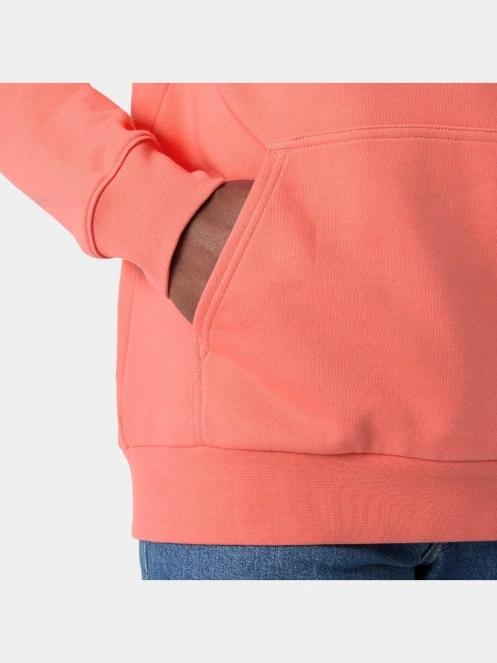 Helly Hansen Hh Box Hoodie férfi kapucnis pulóver piros színben 5