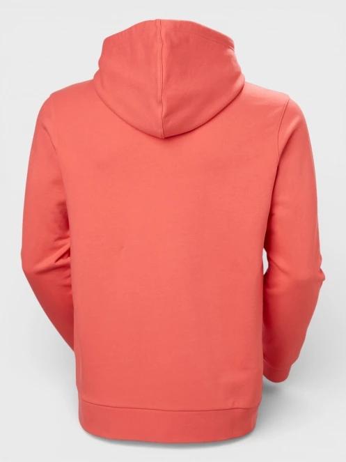 Helly Hansen Hh Box Hoodie férfi kapucnis pulóver piros színben 7