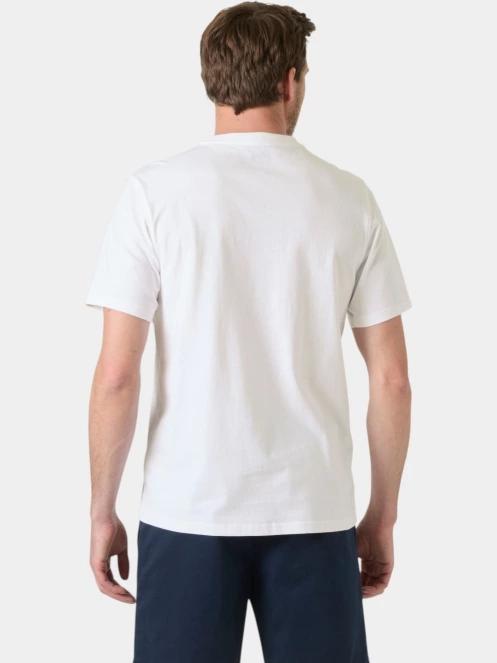 Helly Hansen Hudson T-Shirt férfi rövid ujjú póló fehér színben 3