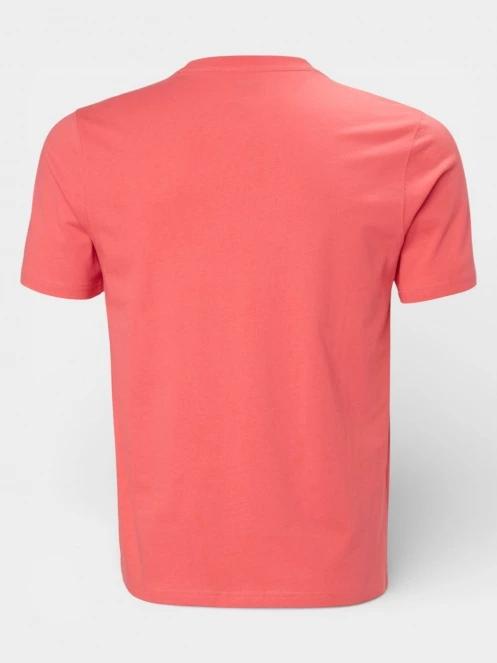 Helly Hansen Hudson T-Shirt férfi rövid ujjú póló piros színben 6