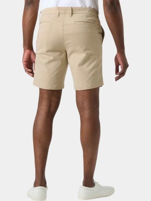 Helly Hansen Bryggen Chino Shorts férfi rövidnadrág homok színben 3