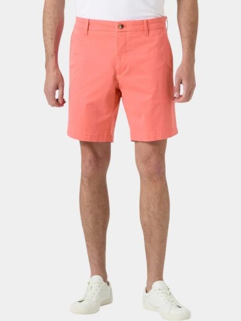 Helly Hansen Bryggen Chino Shorts férfi rövidnadrág rózsaszín színben 2