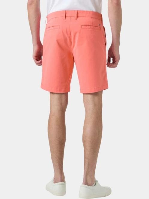 Helly Hansen Bryggen Chino Shorts férfi rövidnadrág rózsaszín színben 3