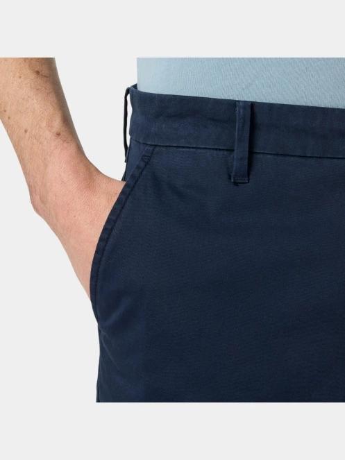 Helly Hansen Bryggen Chino Shorts férfi rövidnadrág sötétkék színben 4
