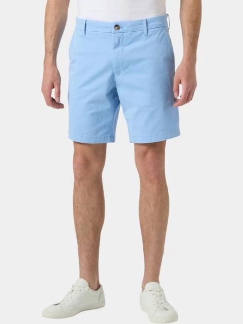Helly Hansen Bryggen Chino Shorts férfi rövidnadrág világoskék színben 3