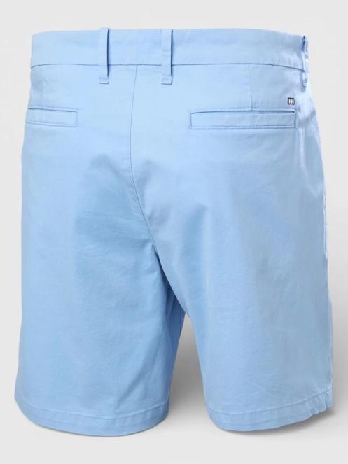 Helly Hansen Bryggen Chino Shorts férfi rövidnadrág világoskék színben 7