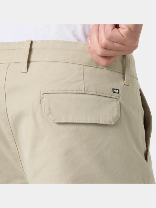 Helly Hansen Bryggen Cargo Shorts férfi oldalzsebes rövidnadrág homok színben 5