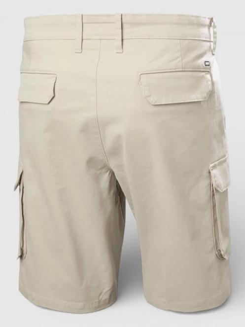 Helly Hansen Bryggen Cargo Shorts férfi oldalzsebes rövidnadrág homok színben 9