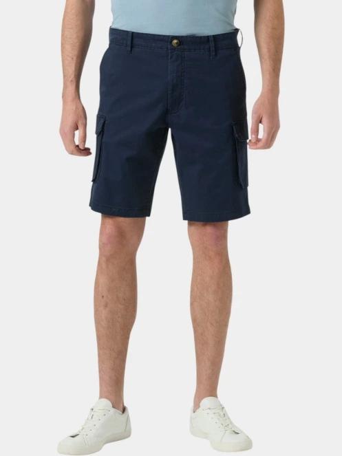 Helly Hansen Bryggen Cargo Shorts férfi oldalzsebes rövidnadrág sötétkék színben 2