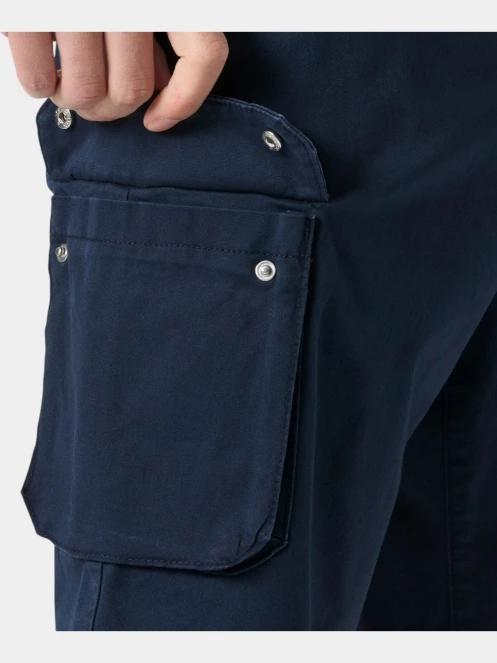 Helly Hansen Bryggen Cargo Shorts férfi oldalzsebes rövidnadrág sötétkék színben 4