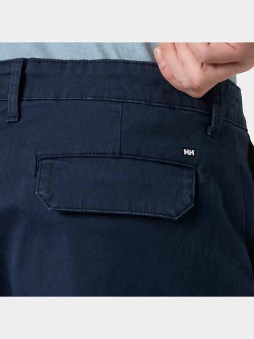 Helly Hansen Bryggen Cargo Shorts férfi oldalzsebes rövidnadrág sötétkék színben 6