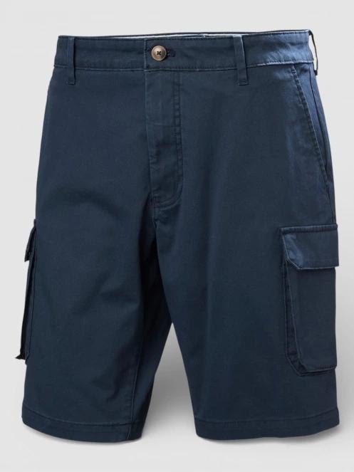 Helly Hansen Bryggen Cargo Shorts férfi oldalzsebes rövidnadrág sötétkék színben 7