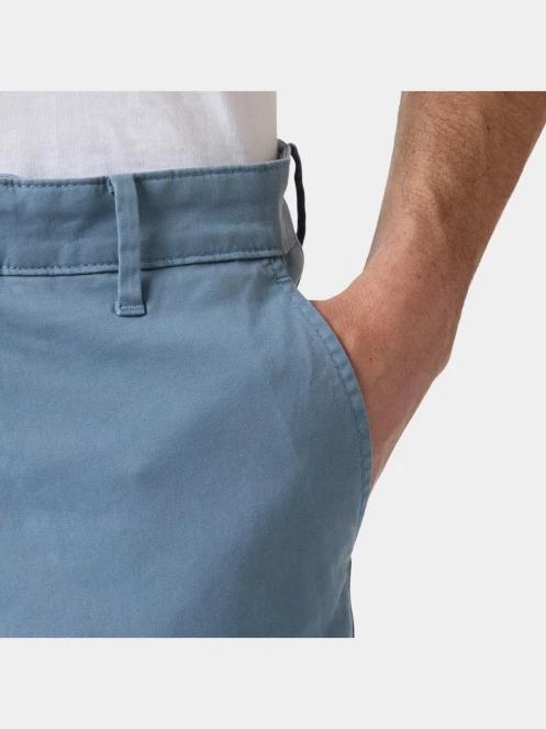 Helly Hansen Bryggen Cargo Shorts férfi oldalzsebes rövidnadrág kék színben 5