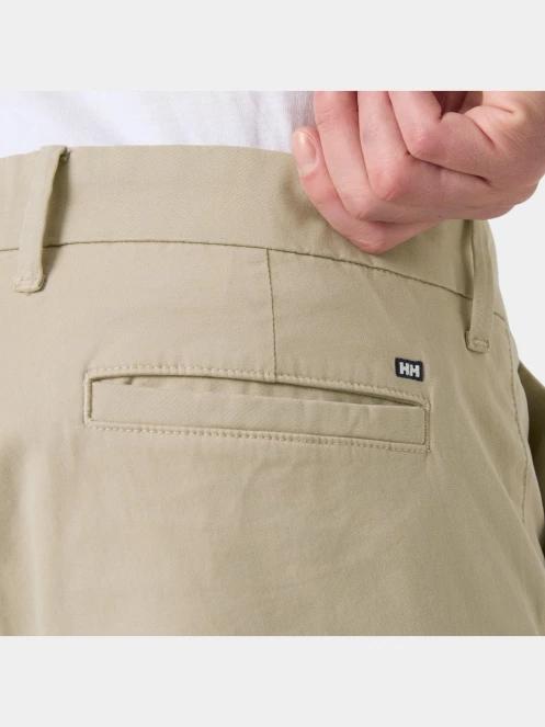 Helly Hansen Bryggen Chino Pant férfi chino nadrág homok színben 5