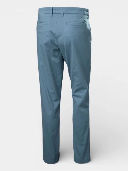 Helly Hansen Bryggen Chino Pant férfi chino nadrág kék színben 7