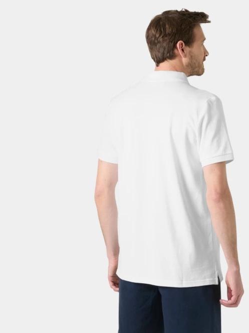 Helly Hansen Hudson Polo férfi galléros póló fehér színben 3