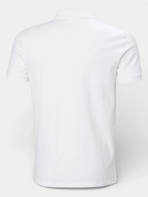 Helly Hansen Hudson Polo férfi galléros póló fehér színben 7