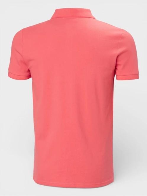Helly Hansen Hudson Polo férfi galléros póló piros színben 7